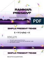 Grammar - Present