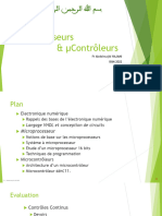 ΜProcessors & ΜControlers-2022