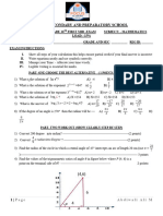 G-10 2ND Mid Exam