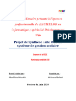 Rapport-De-Projet Abdelilah