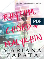 Rhythm Chord Malykhin - Mariana - Zapata