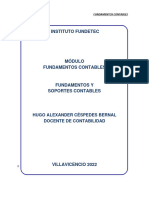 Modulo Fundamentos Contables