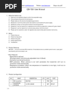 CZH-T251 User Manual