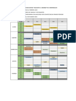 Horario Evaluaciones Por Competencias Ciclo 4