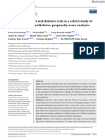 Diabetic Medicine - 2021 - Cea Soriano - Mediterranean Diet and Diabetes Risk in A Cohort Study of Individuals With