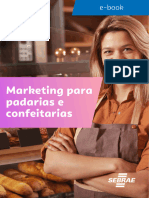 Ebook - Sebrae - Marketing para Padarias Confeitarias