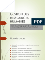 Gestion Des Ressources Humaines Intro Ve