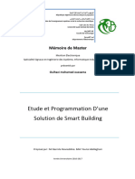 Etude Et Programmation D'Une Solution de Smart Building