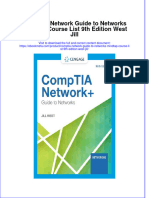 Ebook Comptia Network Guide To Networks Mindtap Course List 9Th Edition West Jill Online PDF All Chapter