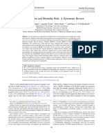 Lifetime Trauma and Mortality Risk: A Systematic Review