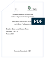 Lab Estructura de Datos