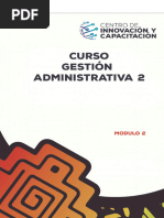 Modulo Ii Gestion Administrativa Ii 2022