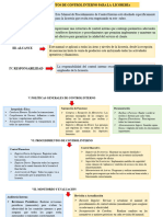 Manual de Procedimientos de Control Interno para Una Licorería