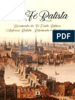 A Fé Batista Documentos Da Fé - C. H. Spurgeon