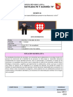 Sesion #2 DPCC 2° A, B, C