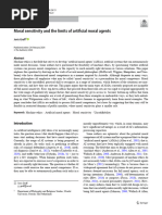 Moral Sensitivity and The Limits of Artificial Moral Agents: Joris Graff