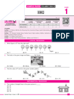 Imo Sample Paper Class-1