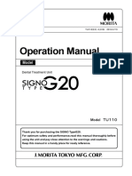 Instructions For Use Signo G20 X 01B