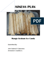 Business Plan MANGOGRAHAMICECANDY