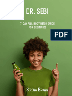 Dr. Sebi 7-Day Full-Body Detox - Serena Brown 