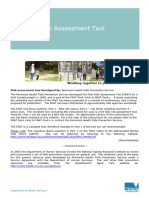 Falls Risk Assessment Tool