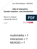 MUX101 Intro