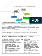 Progression Seconde Et Compétences