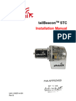 Tailbeacon STC Installation Manual UAV 1002514 001 Rev B