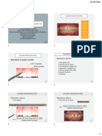 2022.2 Exame Clínico em Periodontia