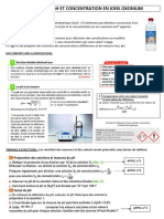 T PC TP 1 PH Et Oxonium Sujet