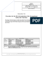 Procedure For The SIL Determination of T MTXV7V v1 0