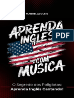 Aprenda Inglês Com Música - O Segredo Dos Poliglota