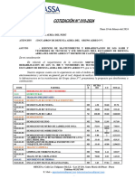 Cotizacion #10 - 2024 Defenza Aerea