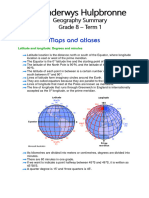 Grade 8 Term 1 Geography Summary