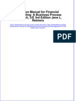 PDF Solution Manual For Financial Accounting A Business Process Approach 3 E 3Rd Edition Jane L Reimers Online Ebook Full Chapter