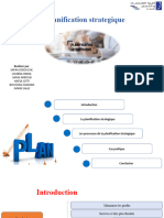 Présentation de La Planification Stratégique 6