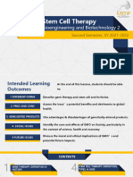 Week 12-13 Part 2 Gene Therapy Stem Cell Therapy