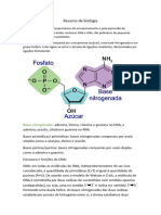 Resumo de Biologia