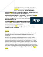 Tort Law Solvings - Cie Alevels 2024