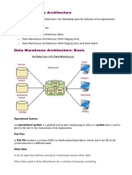 Data Warehouse Architecture