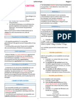 5 Statistique Descriptive Et Paramètres de Tendance Centrale