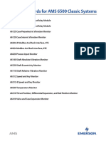 Datasheet Protection Cards For AMS6500 - En-1736178