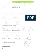 5eme - Angles.jeu Set Et Maths