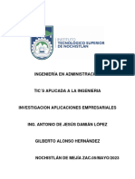 Investigacion Aplicaciones Empresariales