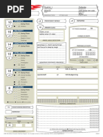 Ardell Character Sheet