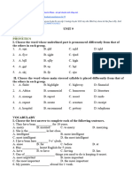 Unit 9 Test 1