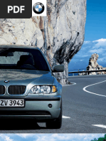 BMW 3 E46 Brochure