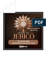 Fórmula de Oração Do Cerco de Jericó