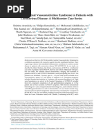 RCVS in Patients With Coronavirus Disease