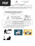 Guia Argumenracion 13 de Mayo